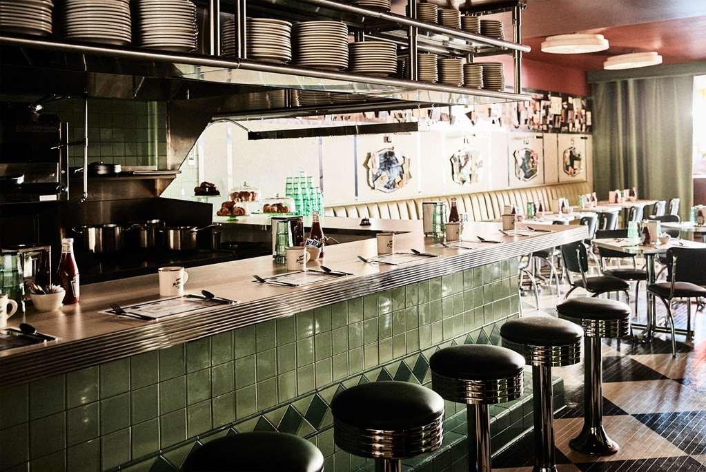 The Siren Hotel, An Ash Hotel Detroit Restoran gambar