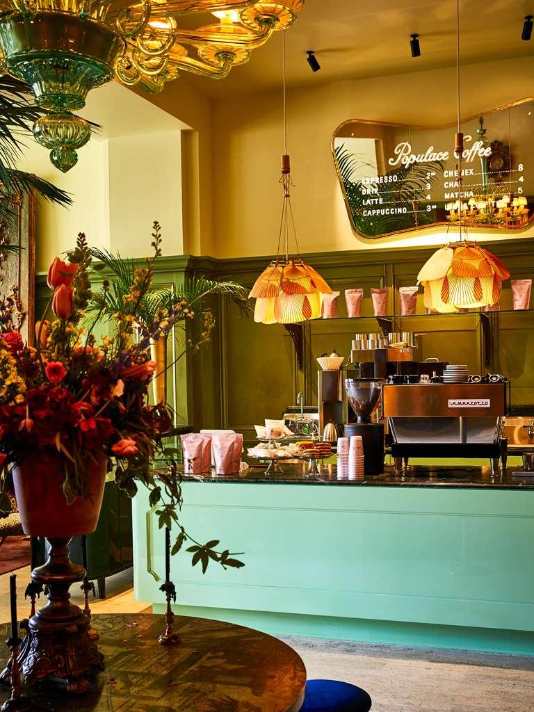 The Siren Hotel, An Ash Hotel Detroit Restoran gambar