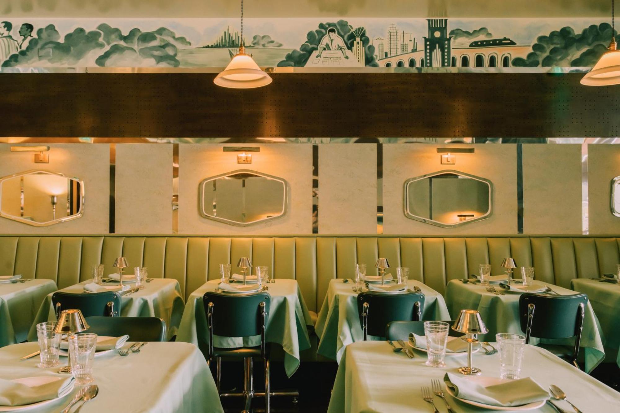 The Siren Hotel, An Ash Hotel Detroit Luaran gambar