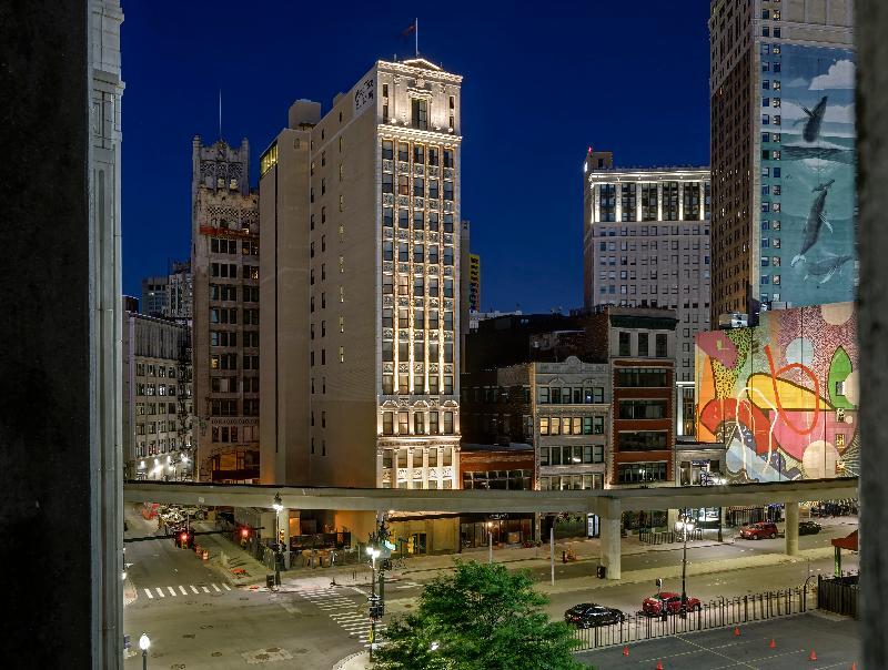The Siren Hotel, An Ash Hotel Detroit Luaran gambar